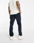 Farah Roachman regular fit smart trousers in navy