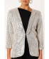 Фото #6 товара Women's Camille Sequin Blazer