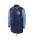 Фото #3 товара Men's Navy Tampa Bay Rays Dugout Performance Full-Zip Jacket