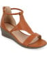 Фото #1 товара Women's Trayle Wedge Sandals