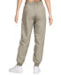 Фото #2 товара Women's Sportswear Classic Woven Mid-Rise Jogger Pants