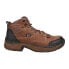 Justin Boots Yoska Lace Up Womens Brown Casual Boots L0928