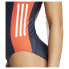 Фото #7 товара ADIDAS Colorblock 3 Stripes Swimsuit