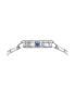 ფოტო #3 პროდუქტის Women's Luna Stainless Steel Bracelet Watch 1181ELUS