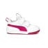 Фото #1 товара Puma Multiflex Sl Slip On Toddler Girls White Sneakers Casual Shoes 38074115