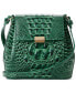 ფოტო #1 პროდუქტის Melbourne Margo Embossed Leather Crossbody