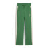 Фото #1 товара Puma Iconic T7 Straight Leg Track Pants Womens Green Casual Athletic Bottoms 625