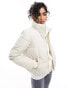 Фото #1 товара JDY padded jacket in cream