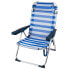 Фото #1 товара AKTIVE Beach And Lounge Chair 2 In 1 Folding Stripes With Cushion