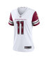 Фото #4 товара Women's Carson Wentz Washington Commanders Game Jersey