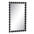 Настенное зеркало Чёрный Железо 60 x 4,5 x 90 cm