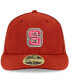 ფოტო #3 პროდუქტის Men's Red Nc State Wolfpack Basic Low Profile 59Fifty Fitted Hat