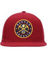 Фото #1 товара Men's Red Denver Nuggets Side Core 2.0 Snapback Hat