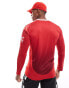 Фото #3 товара adidas Performance Manchester United 24/25 long sleeve Home jersey in red