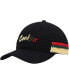 ფოტო #1 პროდუქტის Men's Black Montego Bay Dad Adjustable Hat
