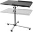 Фото #4 товара Techly mobilny stolik pod projektor i notebook z dwoma półkami czarny (101485)