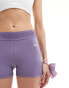 Nike Pro Training Dri-Fit 3 inch mesh shorts in purple