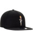 Men's Black The Flintstones Wilma 9FIFTY Snapback Adjustable Hat