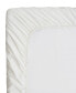 Solid T180 CVC Cotton Rich Blend Fitted Sheet, Twin XL