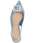 ფოტო #4 პროდუქტის Women's Carlita Embellished Slingback Kitten-Heel Pumps