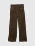 Фото #5 товара High Rise Corduroy Stride Wide-Leg Pants