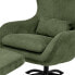 Sessel Barnard Cord mit Hocker