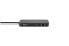 Kensington SD1650P USB-C Single 4K Portable Dock, Wired, USB 3.2 Gen 1 (3.1 Gen 1) Type-C, 100 W, 10,100,1000 Mbit/s, Black, Grey, 5 Gbit/s