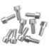 Фото #1 товара MSC Tiso Bolts M6X20 Argent Anodised 10 Units Screw