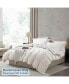 Фото #3 товара Super Soft Prewashed 3 Piece Duvet Cover Set - Zipper Closure (comforter not included)