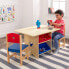 Фото #2 товара Kinder Holz Tisch "Stern" mit 2 Stühlen
