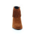 Фото #6 товара David Tate Misty Womens Brown Narrow Suede Zipper Ankle & Booties Boots 8.5