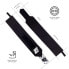 Фото #3 товара Перчатки для кроссфита и тяжелой атлетики ELITEX TRAINING Stability Wristbands Black