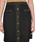 Фото #4 товара Women's Trapunto-Stitch Mini Skirt