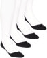 ფოტო #1 პროდუქტის Men's 4-Pk. No-Show Socks