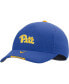 Фото #1 товара Men's Royal Pitt Panthers 2022 Sideline Classic99 Swoosh Performance Flex Hat