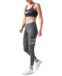 Women's Shine Full-Length Logo Leggings, Created for Macy's