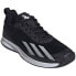 ADIDAS Courtflash Speed all court shoes Core Black / Cloud White / Core Black, 42.6 - фото #6