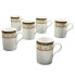 Kaffeebecher Majestosa 6er-Set