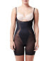 Фото #1 товара Корректирующее белье Spanx® Open-Bust боди-комбинезон для женщин черный размер XS