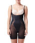 Фото #1 товара Spanx® Open-Bust Midthigh Bodysuit Shapewear Women's Black Xs