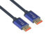 Фото #2 товара Good Connections 4521-SF010B - 1 m - HDMI Type A (Standard) - HDMI Type A (Standard) - 38.4 Gbit/s - Blue