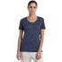 ფოტო #1 პროდუქტის ICEBREAKER Merino 150 Tech Lite III Scoop Through The Woods short sleeve T-shirt