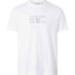 Фото #1 товара CALVIN KLEIN Mixed Print Stencil Logo short sleeve T-shirt