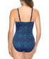 Women's Slimming Tie-Front Swimsuit