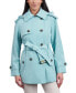 Фото #1 товара Women's Double-Breasted Belted Trench Coat