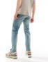 Good For Nothing baggy fit denim jeans in mid blue