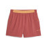 Фото #1 товара Puma First Mile X Woven 5 Inch Running Shorts Mens Red Casual Athletic Bottoms 5