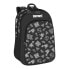 School Bag Fortnite Dark Black 42 x 32 x 20 cm Adapts to rucksack trolley