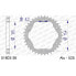 AFAM 51803 rear sprocket