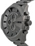Фото #7 товара Мужские наручные часы черные с браслетом DZ4282 Diesel